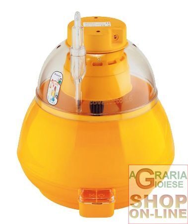 25157 NOVITAL INCUBATRICE COVATUTTO 16L PER 16 UOVA CON GIRAUOVA MANUALE