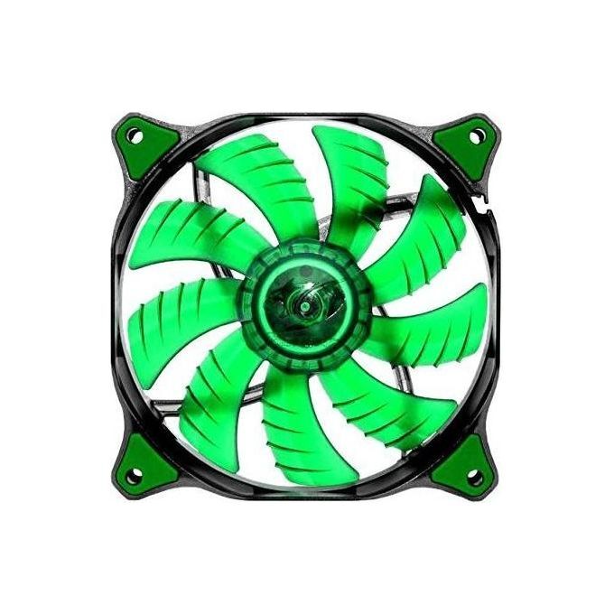 Cougar CFD Ventola 120 Led Verde