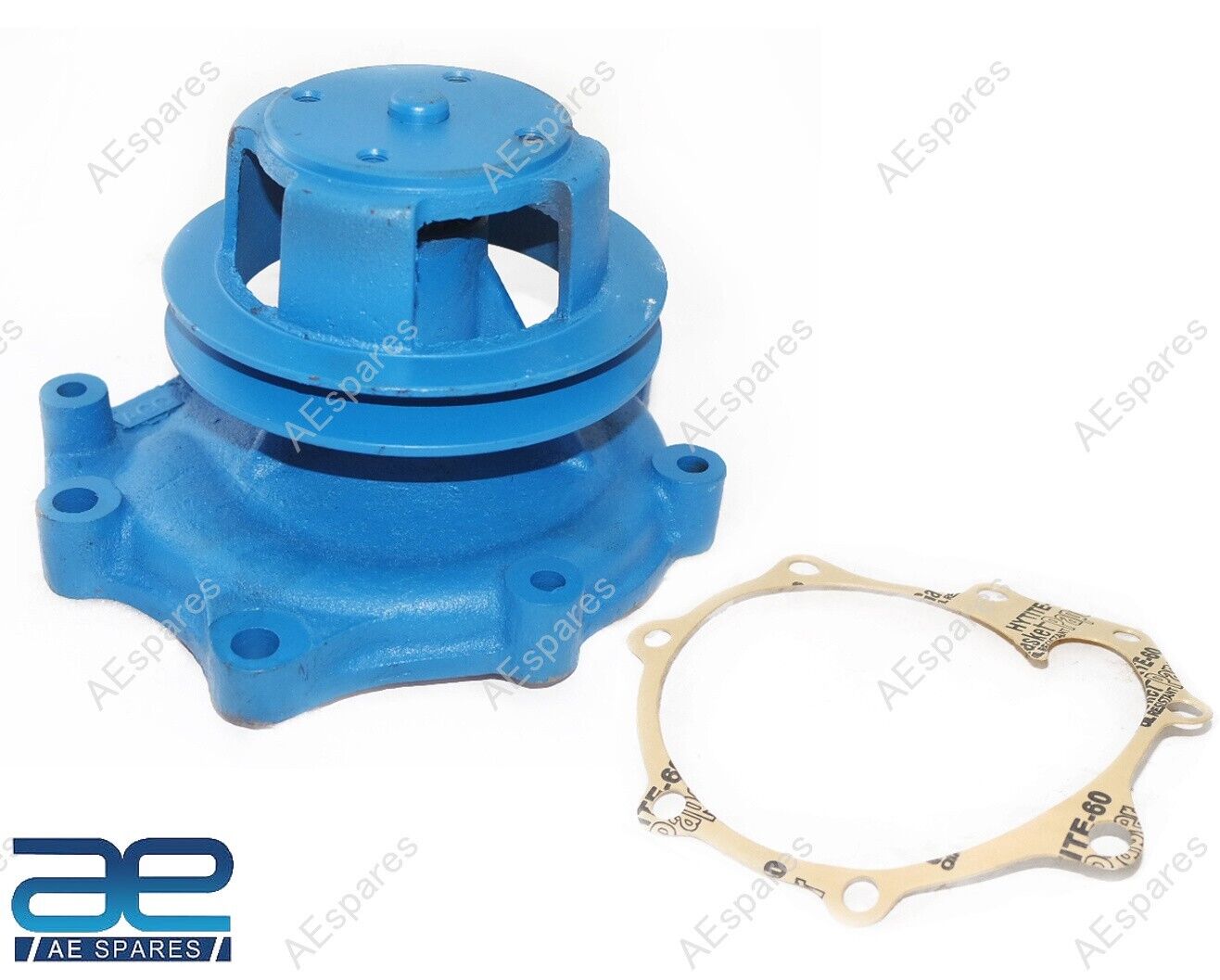 Singolo Puleggia Pompa Acqua Per Ford Trattori 2600 3000 3600 4000 4600 5000 Aes