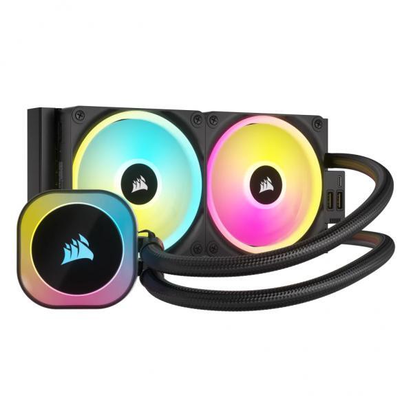 ICUE LINK H100I RGB AIO 240 LIQUID