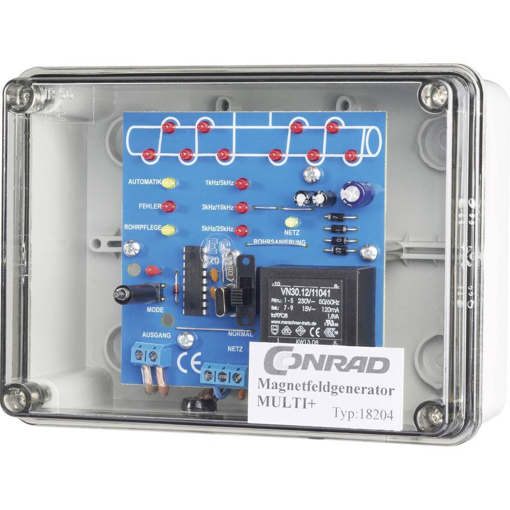 MultiPlus Generatore di campo magnetico 5 m³/h 1.2 W