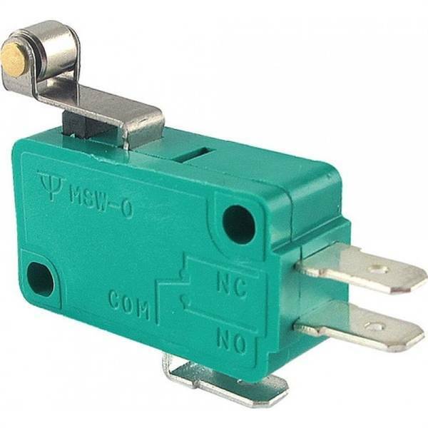 ALPHA ELETTRONICA INTERRUTTORE MICROSWITCH 1P FASTON 4,8 340-006