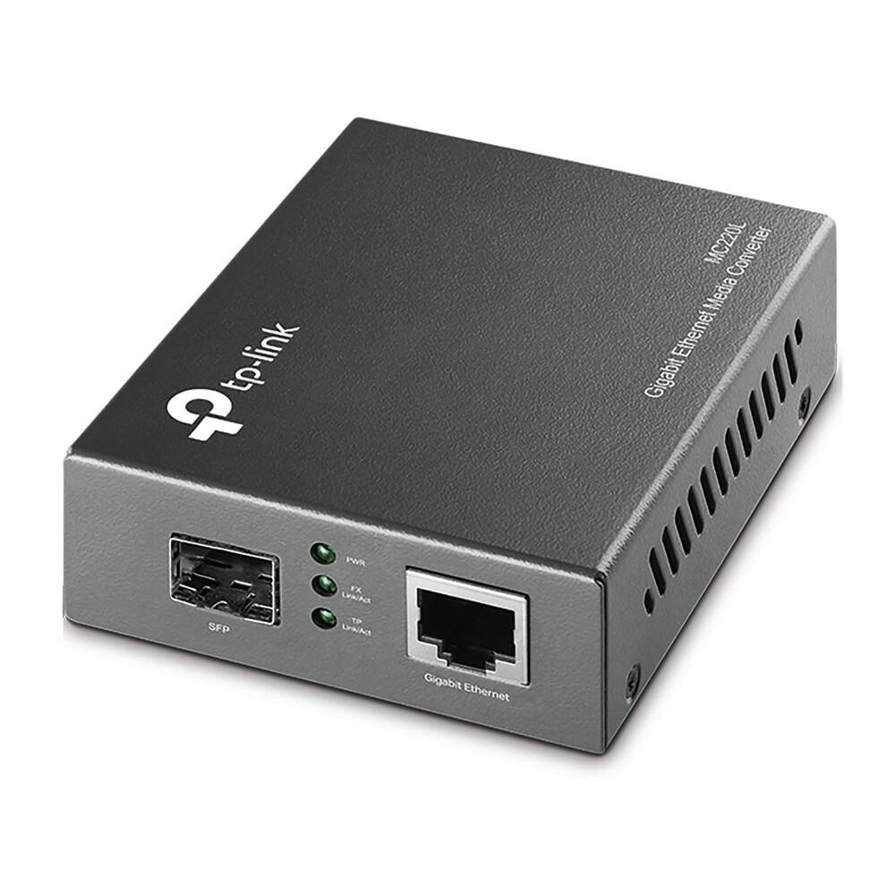 Convertitore Cavo RJ45 1Gbps - Porta Ottico SFP