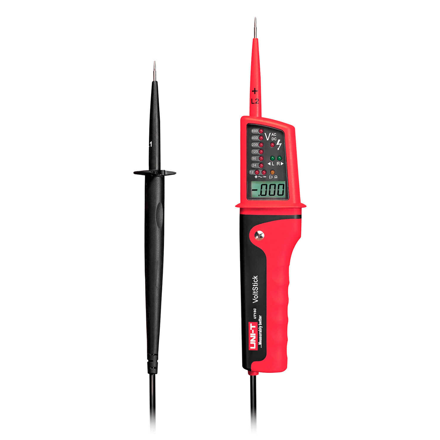 Tester tensione Uni-T LED LCD UT15C MIE0116