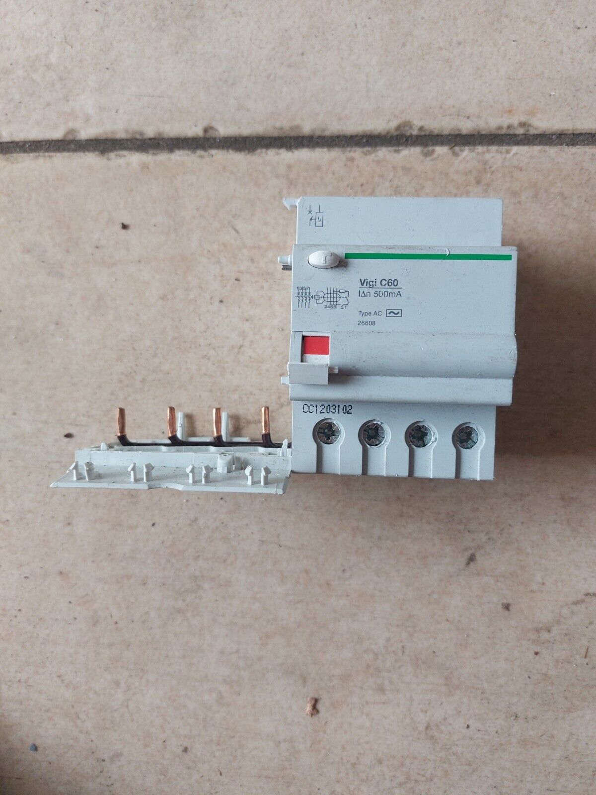 Blocco modulo differenziale salvavita AC2P 40-63A 30MA - BTICINO LEGRAND G24/32A