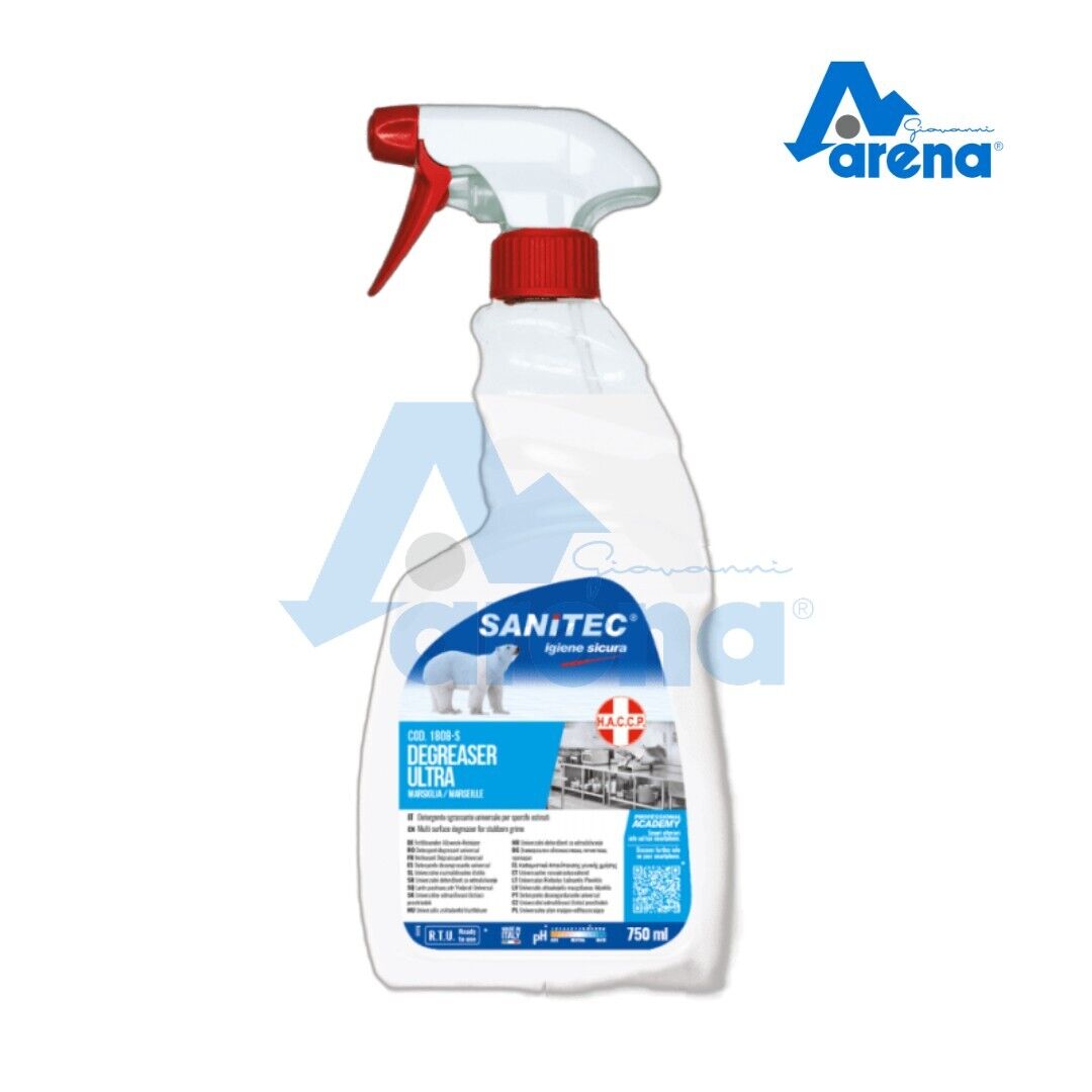SGRASSATORE HACCP SANITEC ULTRA MARSIGLIA TRIGGER DA 750ML