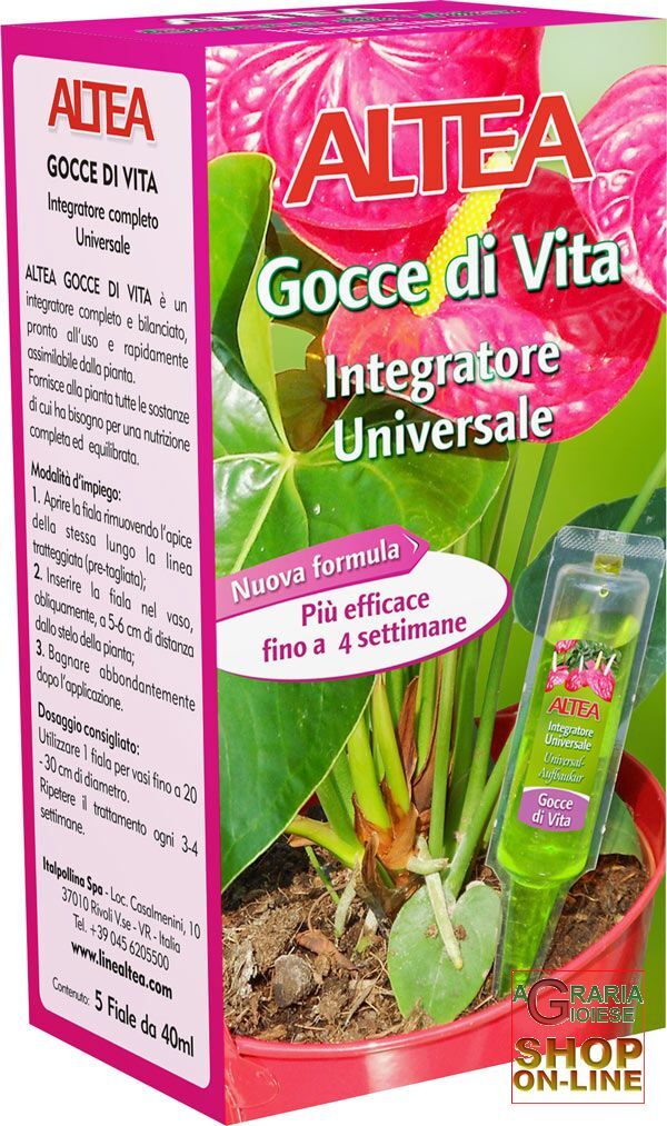 28294 ALTEA GOCCE DI VITA UNIVERSALE 200 ml