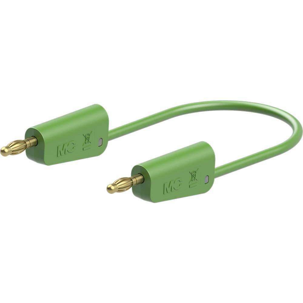 Stäubli LK-4A-S25 Cavo di misura 150 cm Verde 1 pz.