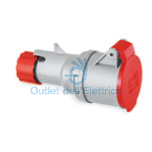 PALAZZOLI PRESA MOBILE MULTIMAX 3P+N+T 32A 6H IP44 200/346V 240/415V 720246 SPIN