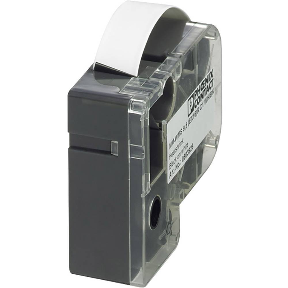 Phoenix Contact 803925 MM-WMS 6,4 (EX10)R C1 WH/BK Segnacavi termoretraibile