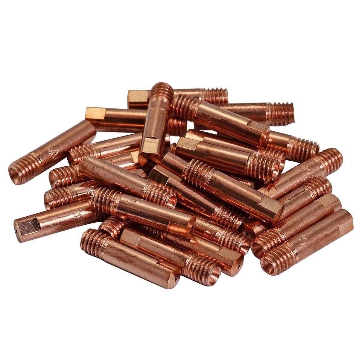 RIVERWELD 50pcs 15AK MB15 saldatura MIG MAG torcia contatto Tip 09 M6x25mm