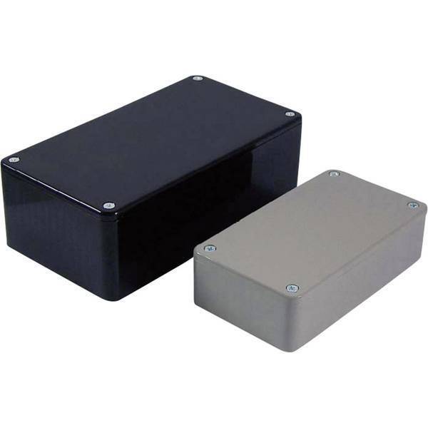 Axxatronic bim2000/10 blk/blk contenitore universale 75 x 50 27 abs nero 1 pz