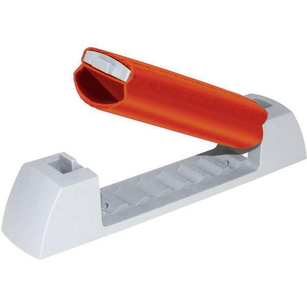 Serpa 5.07164.3020 clip fermacavi autoadesivo richiudibile grigio