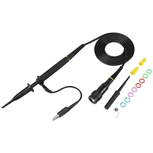 Akozon Oscilloscopio Clip Sonda,Oscilloscope Probe Kit - P4100 Passiva (w9V)