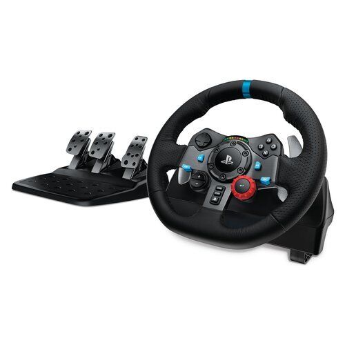 Logitech G Logitech G29 Driving Force Racing Wheel Volante da Corsa, Pedali di -