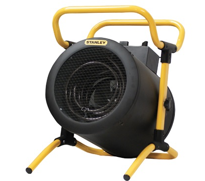 GENERATORE DI ARIA CALDA STANLEY FAN elettrico 400 Volts 5000 Watts regolabili