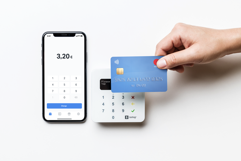 SumUp Air Lettore Carte di Credito Olivetti