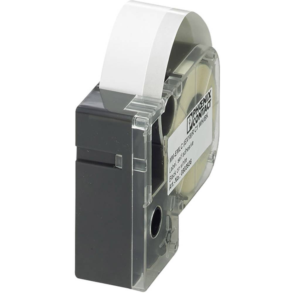 Phoenix Contact 803936 MM-EMLC (EX18)R C1 WH/BK Etichette per stampante a