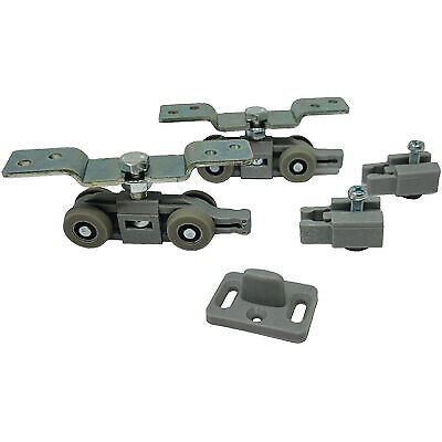 Carrelli scorrevoli in kit 1400/07 omge x binario 1400 omge kit=2 carrelli+2 fer