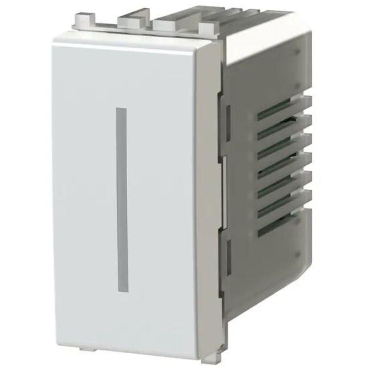 4 BOX UNIKO PRO SMART COMPATIBILE CON  PLANA BIANCO COMANDO PRO SMART 4BCU2S.V14