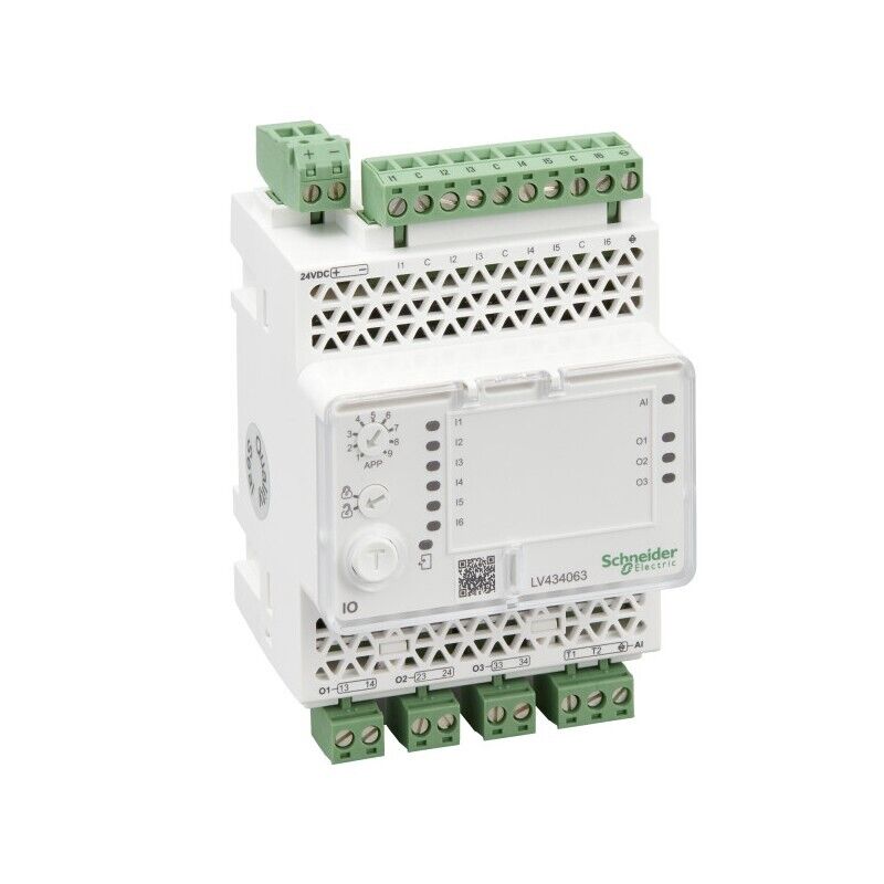 Schneider LV434063AA Compatto E Masterpact Modulo I/O, Interface per Disjoncteu