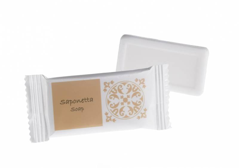 LEONE SAPONE FLOW PACK - LINEA ACANTO - 10 G - Confezione da 100 pz