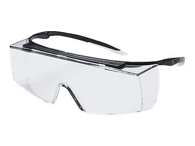 uvex super f OTG Safety glasses clear lens polycarbonate, polyamide, 9169585