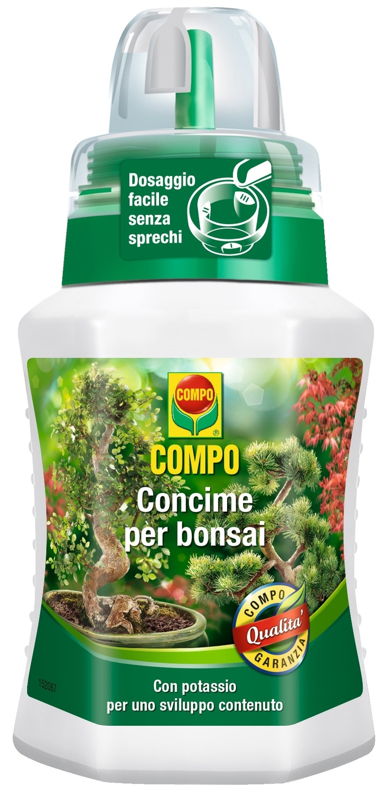 17118 COMPO CONCIME LIQUIDO PER BONSAI ML. 250
