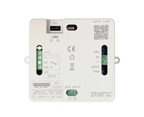 Relè Basic DUOX PLUS Fermax 3233