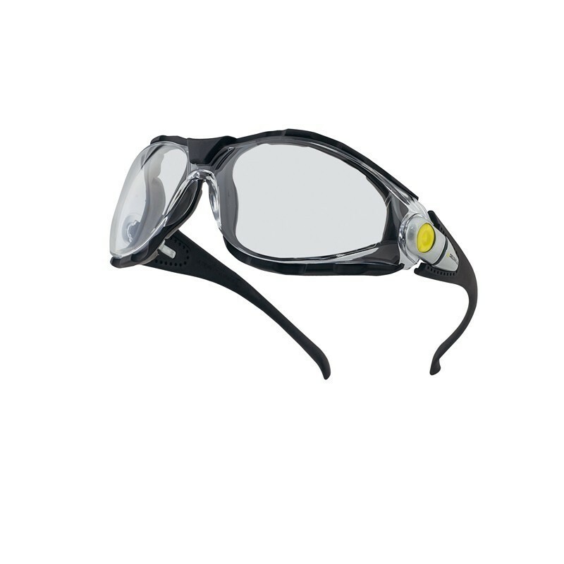 Occhiale Pacaya Clear Lyviz - Policarbonato/Nylon - incolore - Deltaplus
