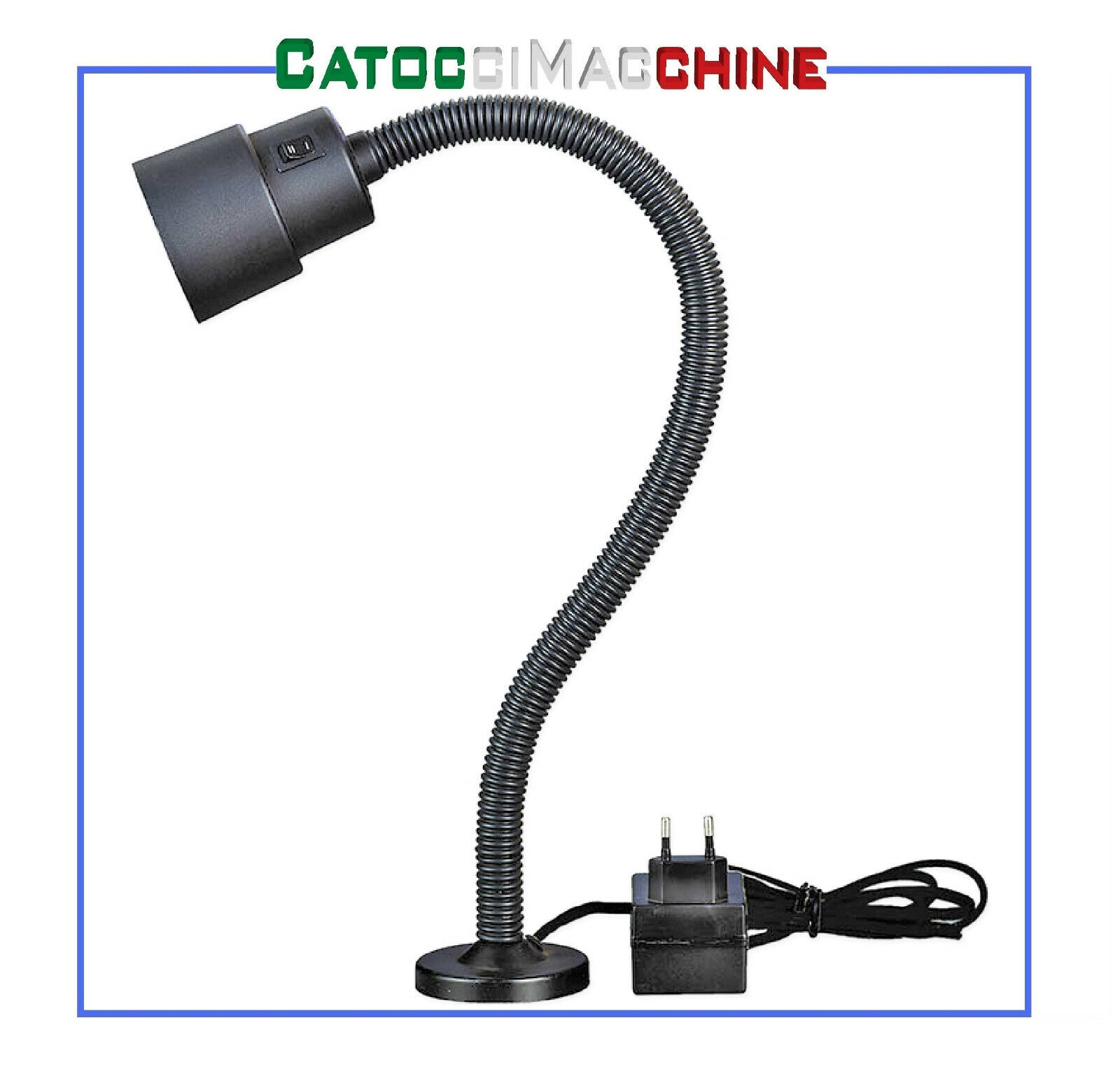 LAMAPADA ALOGENA FLESSIBILE CON BASE MAGNETICA FERVI 0536