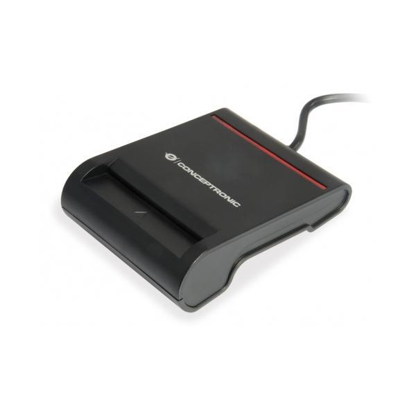 Conceptronic LETTORE SMART CARD ID USB 2.0 (SCR01B)