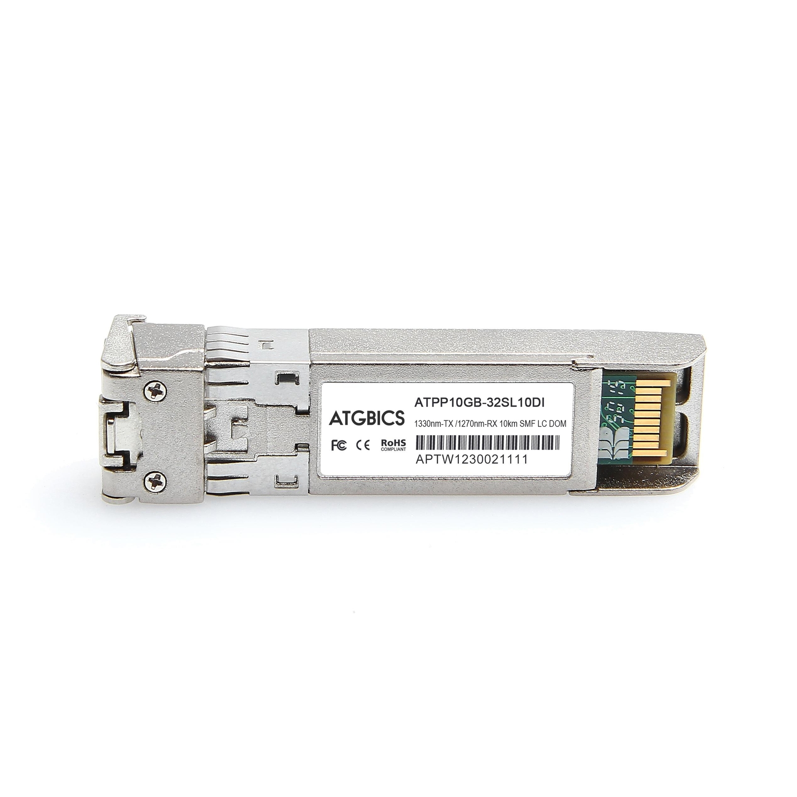 ATGBICS SFP-10G-BXD-I-C modulo del ricetrasmettitore di rete Fibra ottica 10000