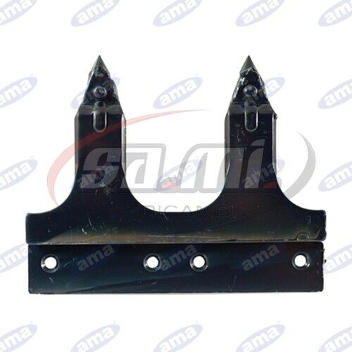 DENTE DOPPIO GASPARDO CON FORI Ø 6 MM