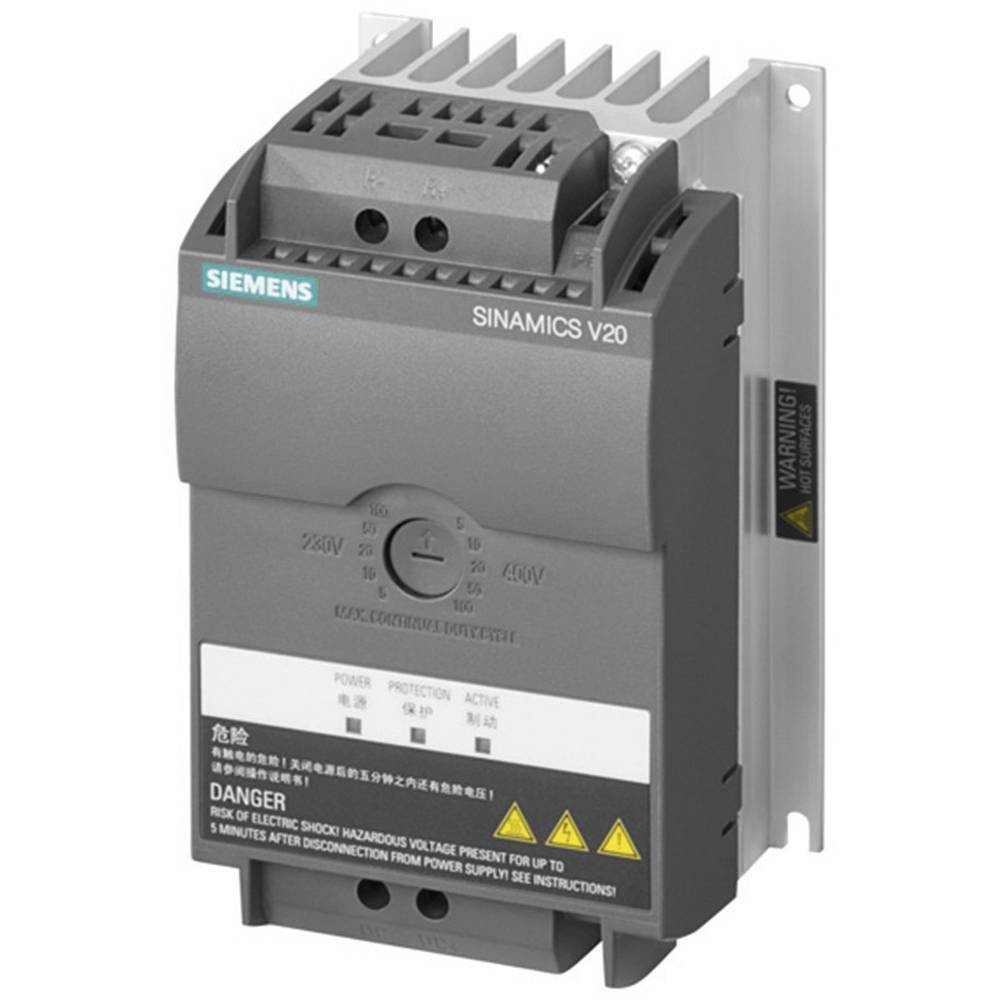 Siemens 6SL3201-2AD20-8VA0 Modulo freno Siemens Sinamics V20