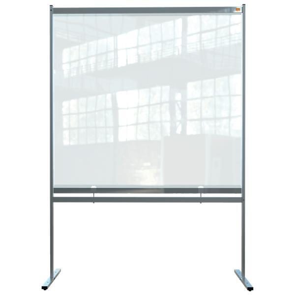 Nobo 1915551 bacheca magnetiche e accessori Grigio, Trasparente (Nobo 1915551 Pr