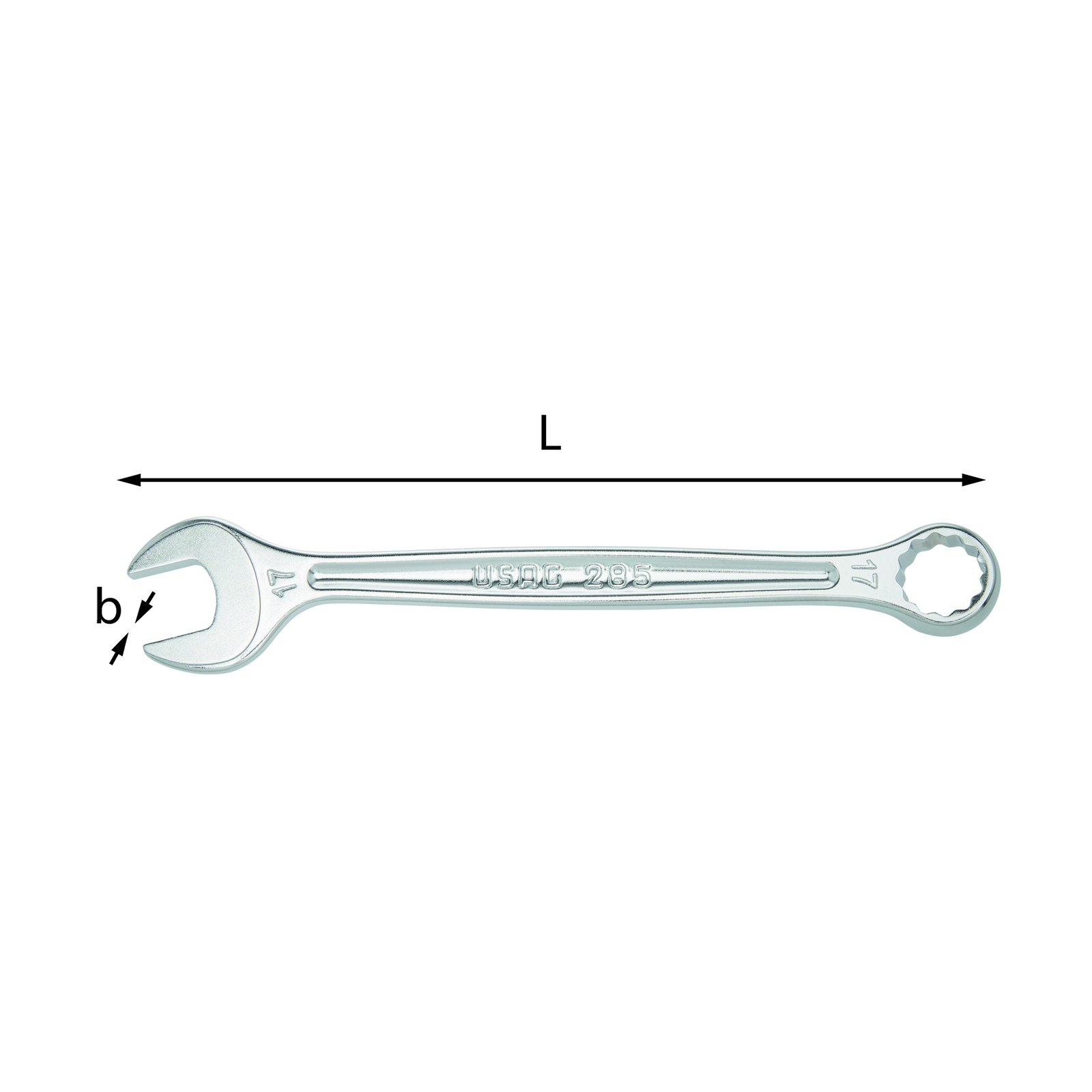 USAG CHIAVE COMBINATA USAG 285 DIAMETRO 9MM - U02850704