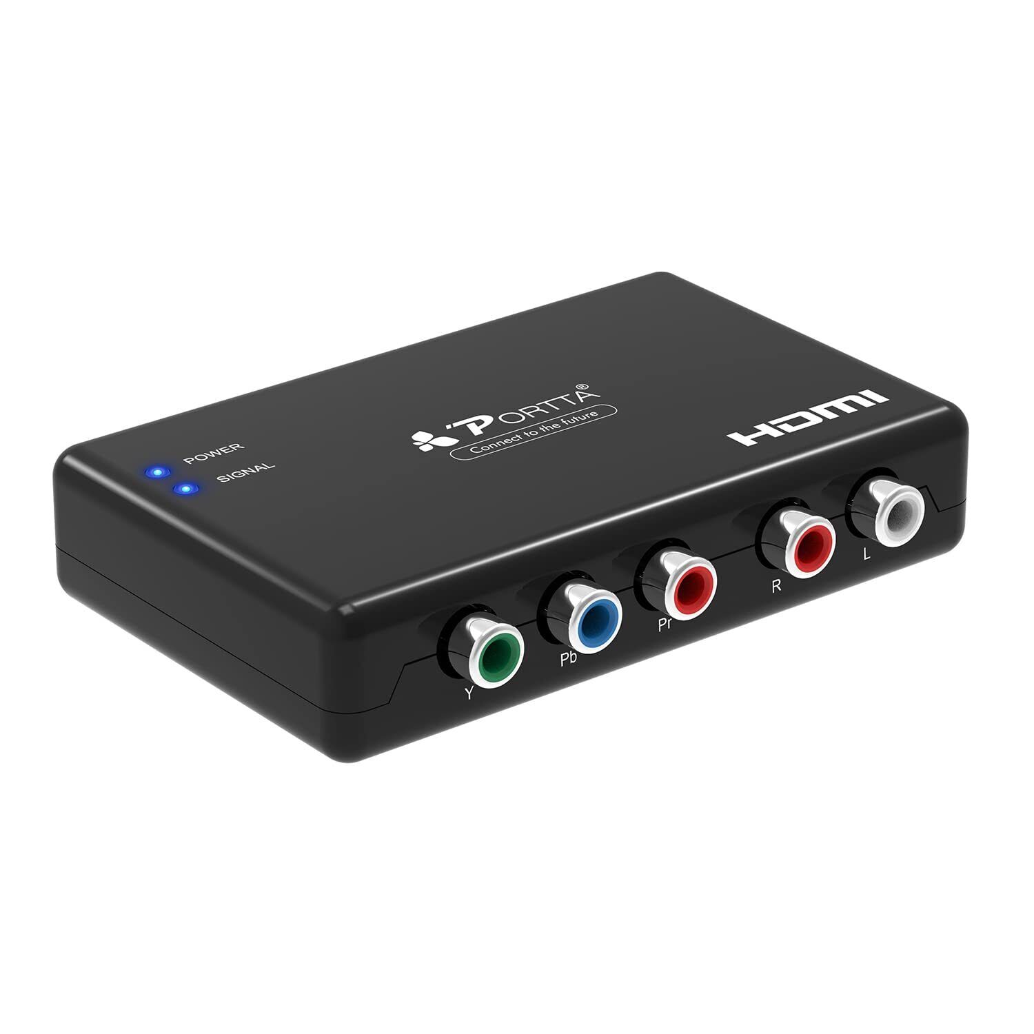 RGB a HDMI Convertitore Portta YPbPr Component + R L a HDMI Converter v1.3 Vi...