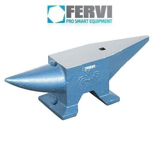 INCUDINE IN ACCIAIO INDURITO C50 10 Kg FERVI 0157/10