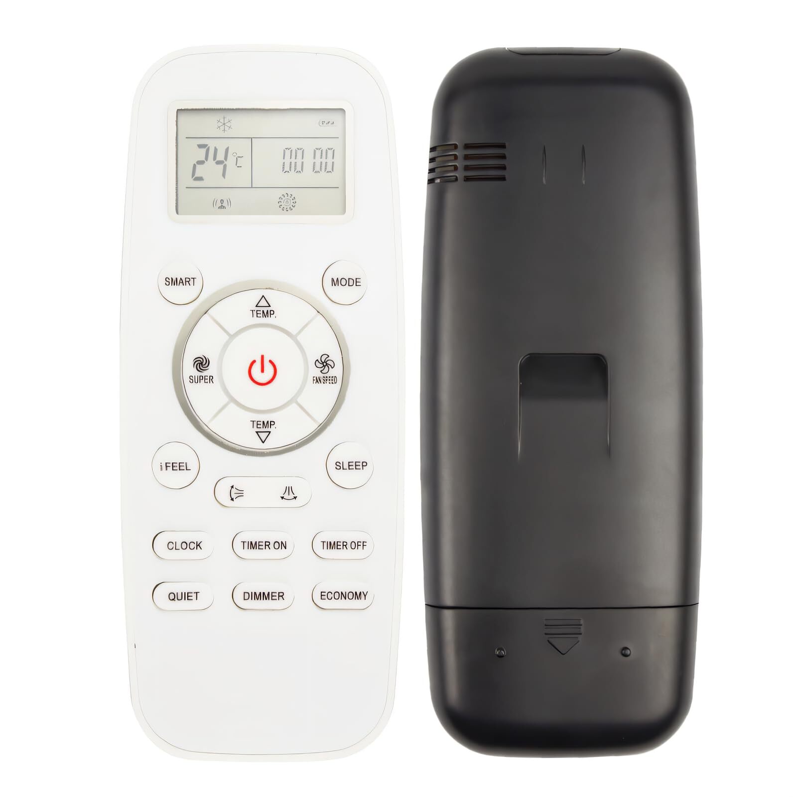 GREE-Telecomando di ricambio per condizionatori GREE YY1FBTelecomando univers...