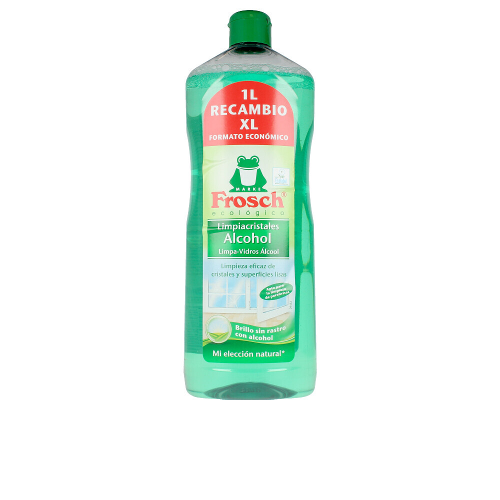 Casa Frosch unisex FROSCH detergente per vetri ecologico alcool 1000 ml