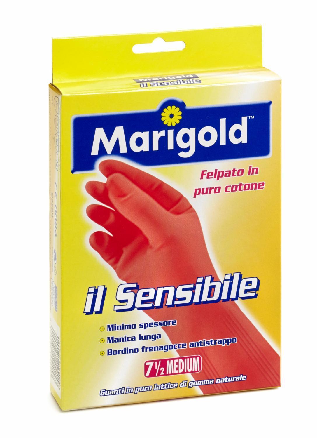 Marigold Marigold Guanti Il Sensibile 7 1/2 Media - 145678