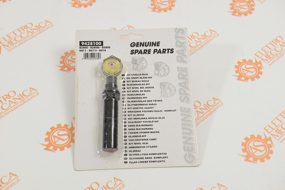 Kit Livello Olio Pompanti Abac B2800 - B2800I - B2800BI - B3800/Balma NS11 - NS1