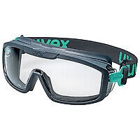 UVEX Arbeitsschutz i-guard+ Safety goggles Any gender Black Blue 9143297
