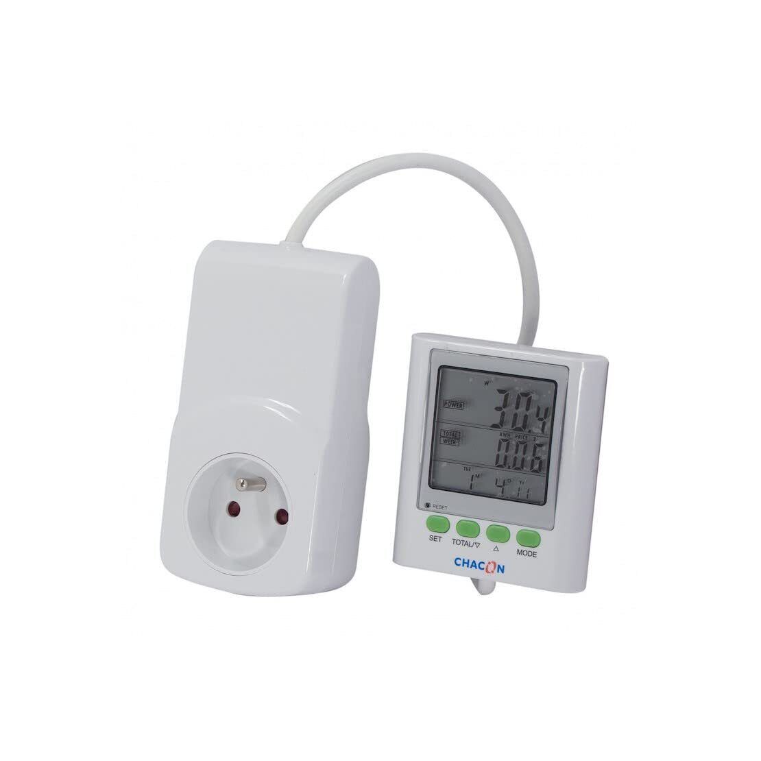 Misuratore di consumo con schermo remoto - EcoWatt 650 FR