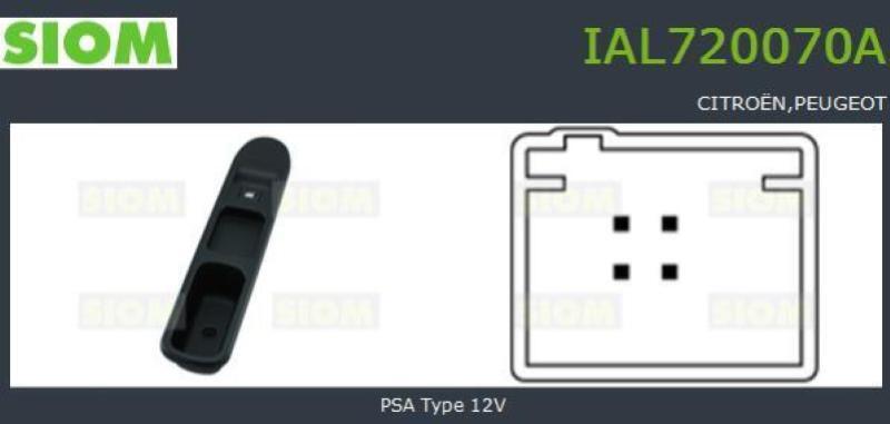 INTERRUTTORI ALZAVETRO  BERLINGO  JUMPY  SCUDO