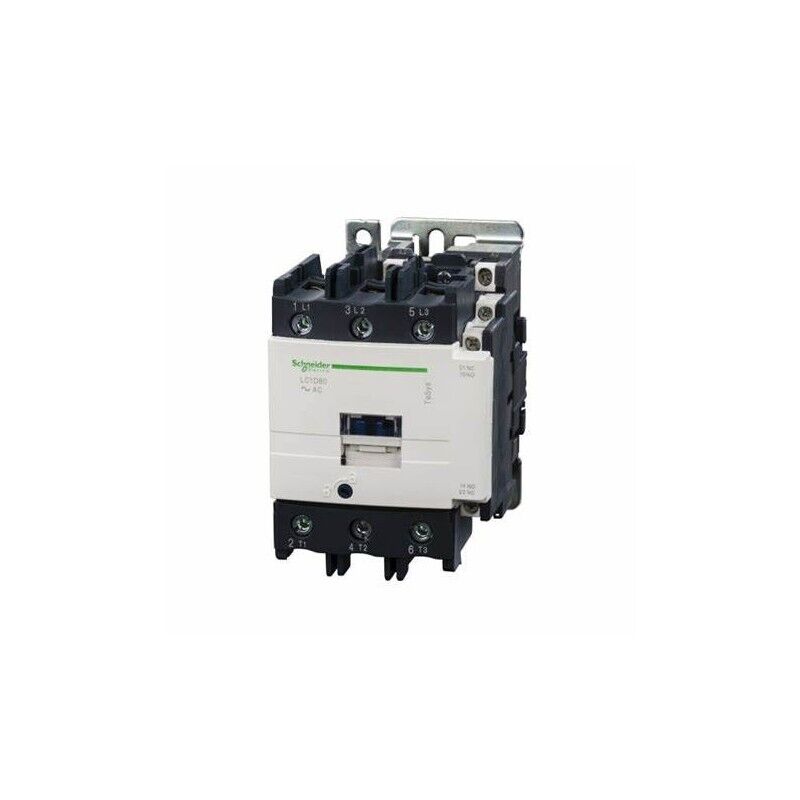 Schneider LC1D80Q7 Tesys LC1D - Interruttore - 3P - AC-3 440V - 80A - Bobina