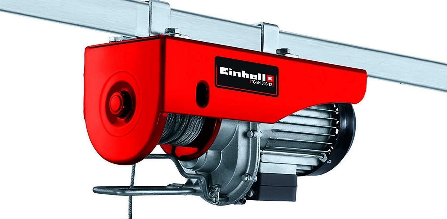 EINHELL ITALIA PARANCO ELETTRICO CON CAVO 18MT TC-EH 500 2255145