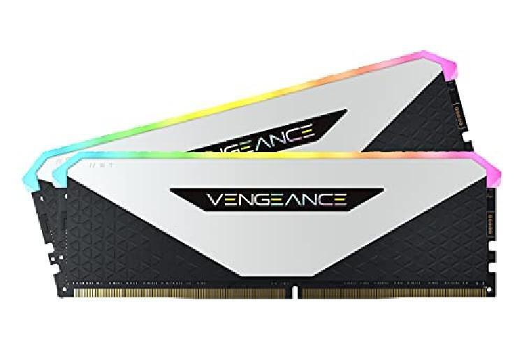 Corsair Vengeance RGB RT 16GB (2 x 8 GB), DDR4 3600MHz C18 Memoria per Desktop (