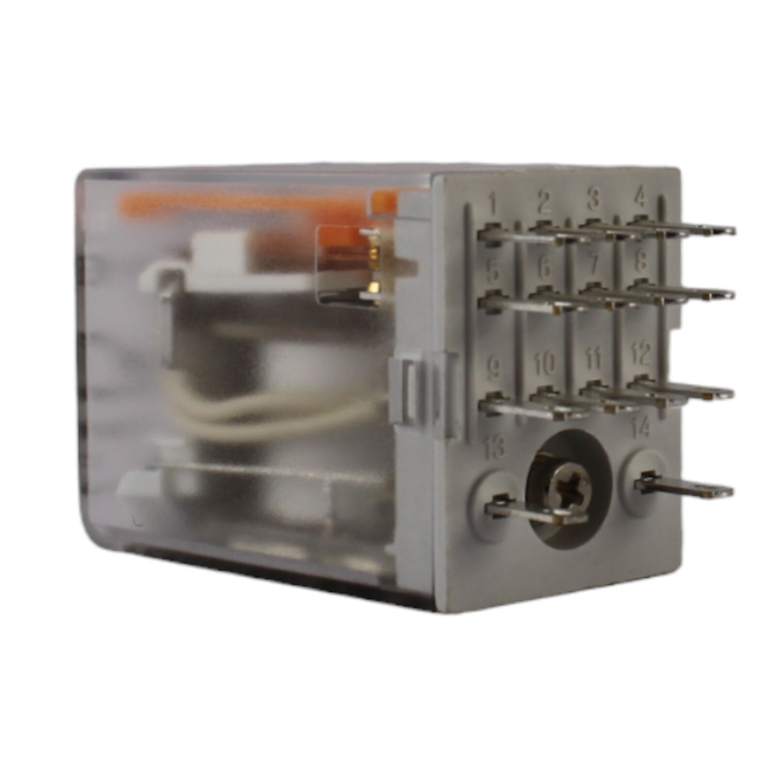 Relè di potenza serie DRM 4PDT bobina 24Vcc  5A Weidmuller